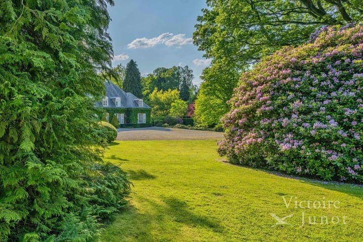 Beautiful and unique property adjacent to the Forêt de Soign
