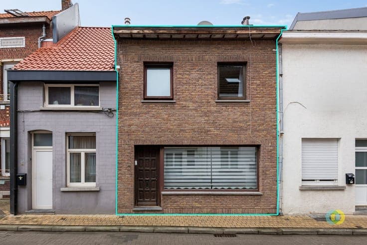 Handelshuis met woonst