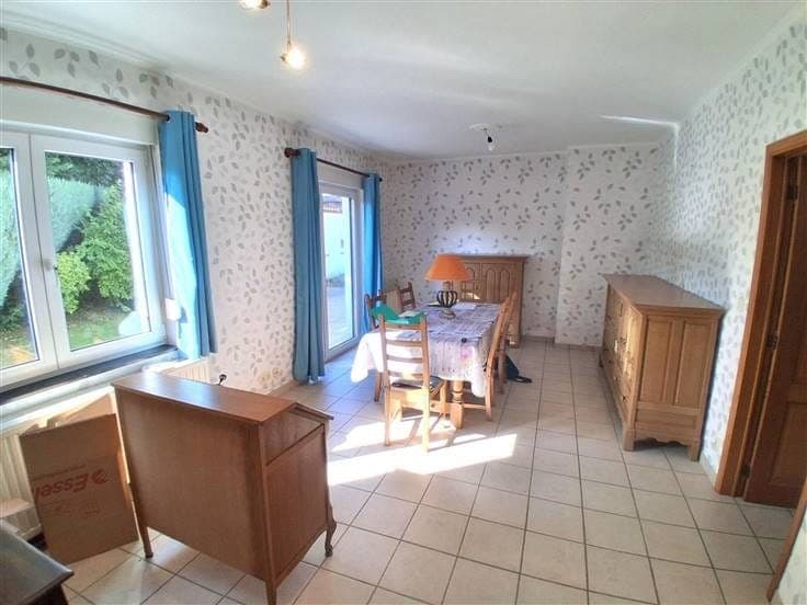 3 bedroom house Hannut with garden and terrace