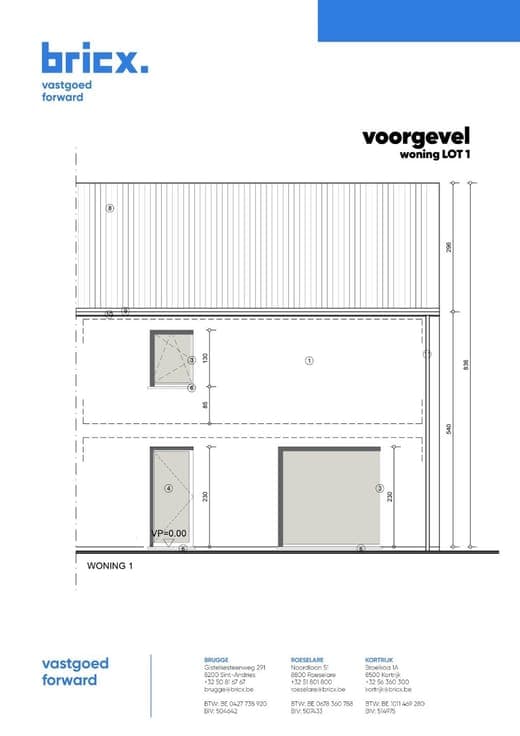 House in Kuurne