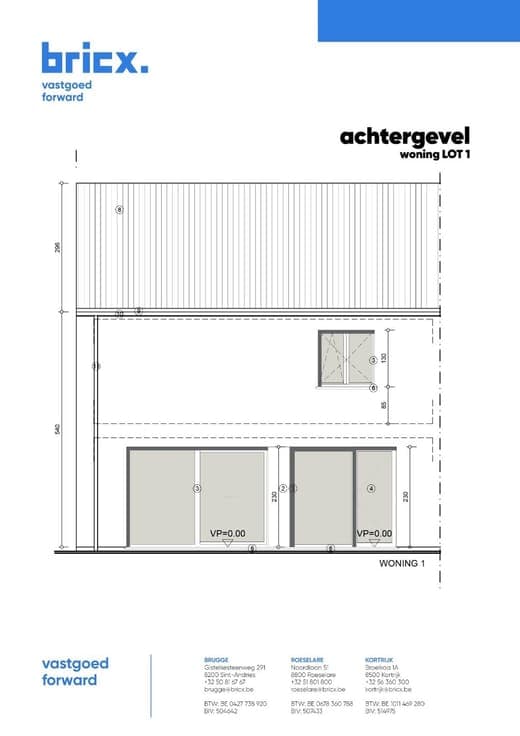 House in Kuurne