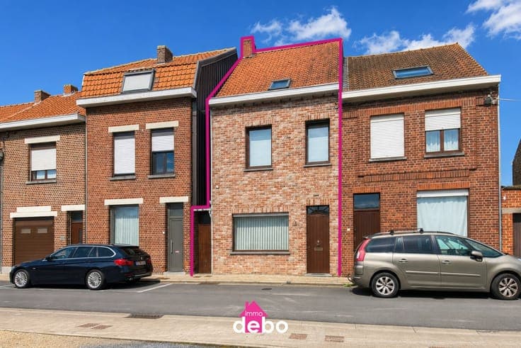 Instapklare, energiezuinige woning met 14 zonnepanelen, d...