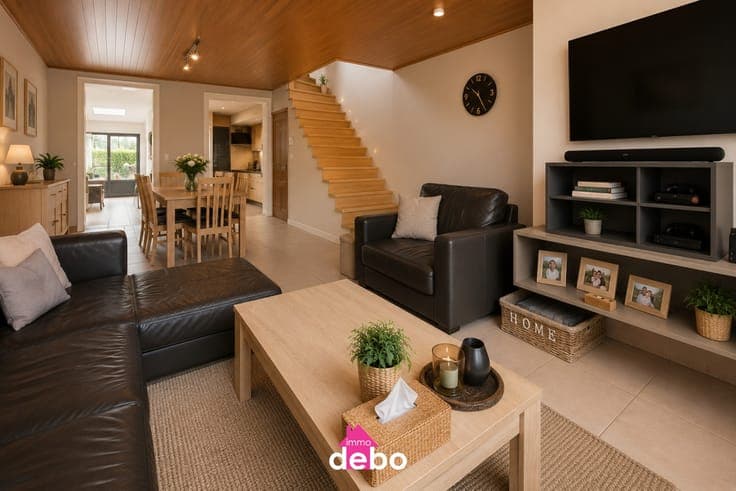 Instapklare, energiezuinige woning met 14 zonnepanelen, d...