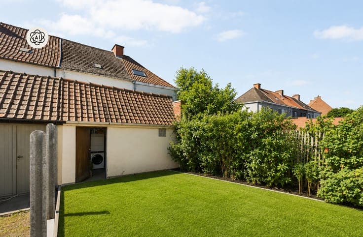 Gezellige instapklare woning met 3 slpk, koer en tuintje