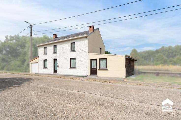 Character home with outbuilding and large garden