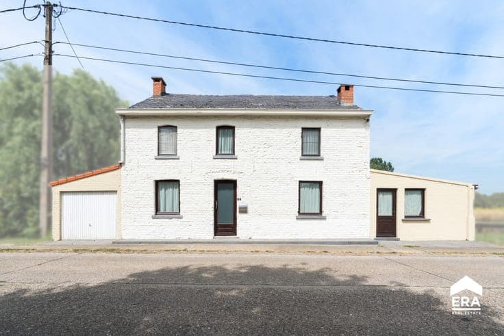 Character home with outbuilding and large garden