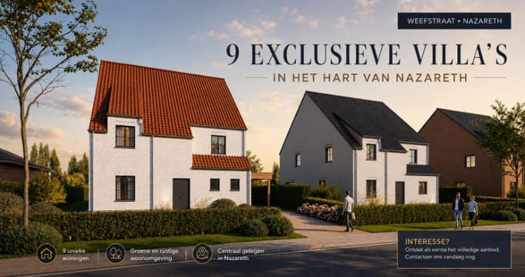 Nieuwbouw Weefstraat – rust, ruimte en toekomstgericht wo...