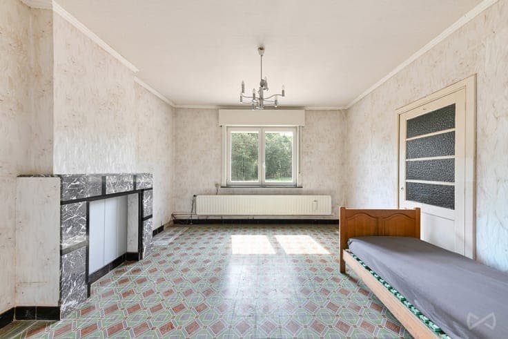 Renovation Project on Unique Green Location in Langdorp