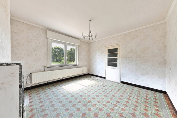 Renovation Project on Unique Green Location in Langdorp