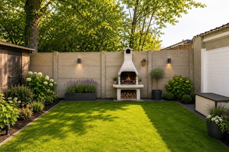 Spacious family home with 3 bedrooms garden and garage