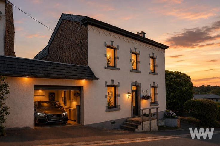 House in Saint-Georges-sur-Meuse