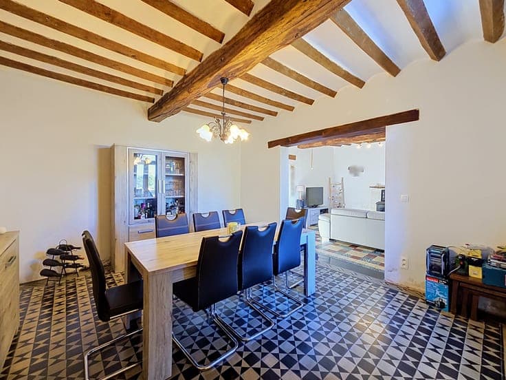 Maison 1ch + grand grenier aménageable, à la campagne
