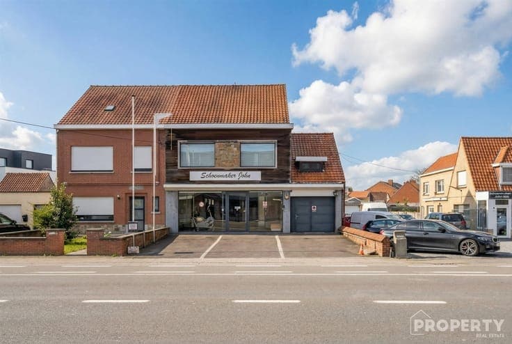Retail Space with Apartment