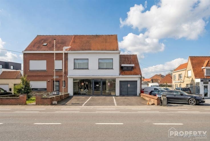 Retail Space with Apartment