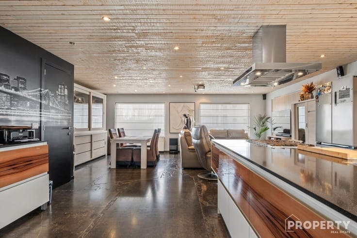 Retail Space with Apartment