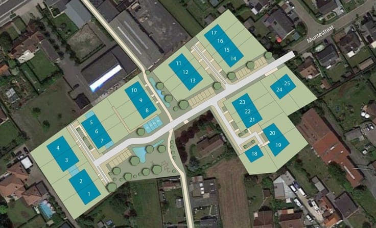 Energiezuinige nieuwbouw met 3 slaapkamers