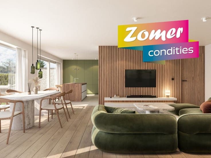 Energiezuinige nieuwbouw met 3 slaapkamers