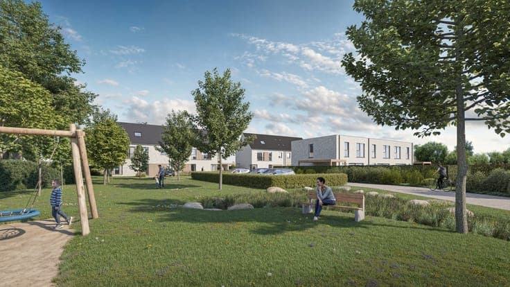 Energiezuinige nieuwbouw met 3 slaapkamers