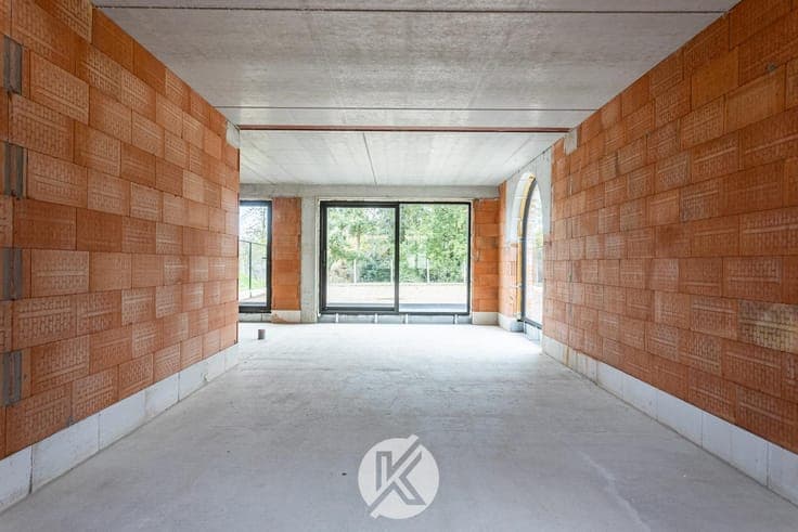 Kwalitatieve casco woning in landelijke stijl