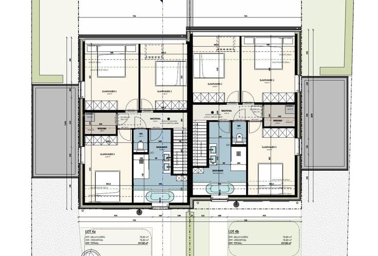 Spacious house with 3 bedrooms, south-facing garden and car