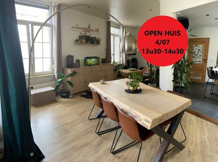 OPEN HUIS ZATERDAG 04/07 van 13.30u tot 14.30u. Rustig wo...