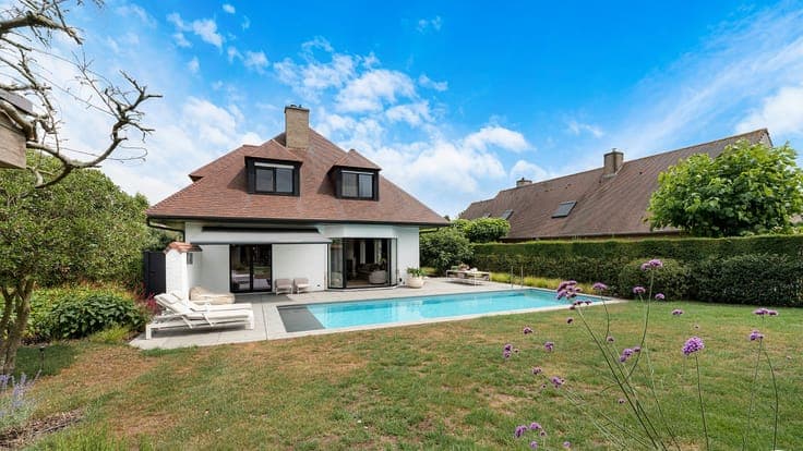 Prachtige en recent gerenoveerde energiezuinige villa met...