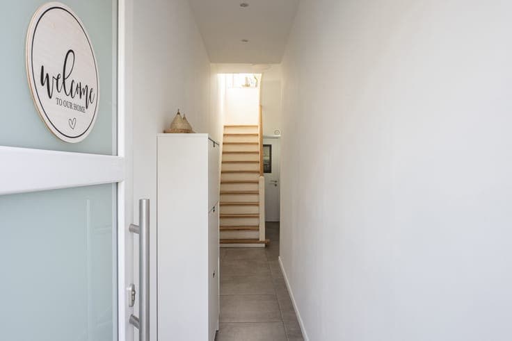 A home with a garden, terrace and room to grow
