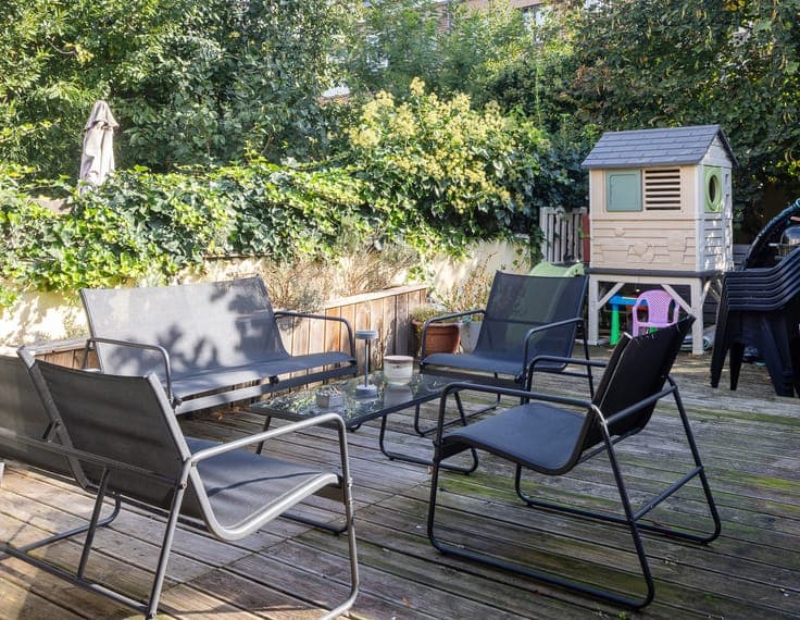 A home with a garden, terrace and room to grow