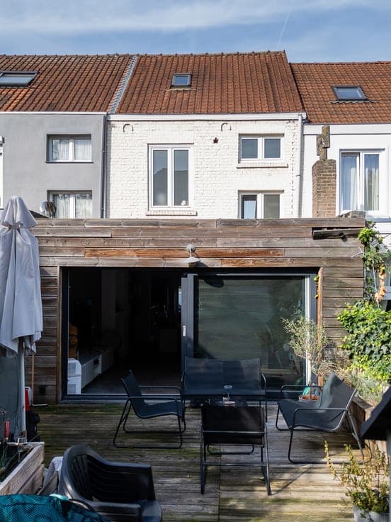 A home with a garden, terrace and room to grow
