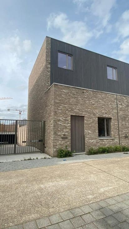 Nr. 30 stadswoning met tuin en 3 slaapkamers & bureel | P...