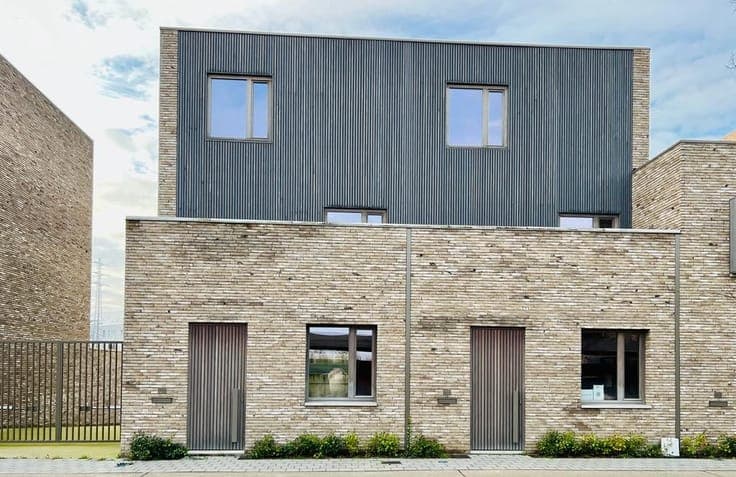 Nr. 30 stadswoning met tuin en 3 slaapkamers & bureel | P...