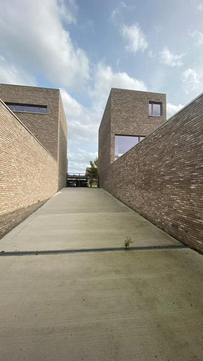 Nr. 30 stadswoning met tuin en 3 slaapkamers & bureel | P...