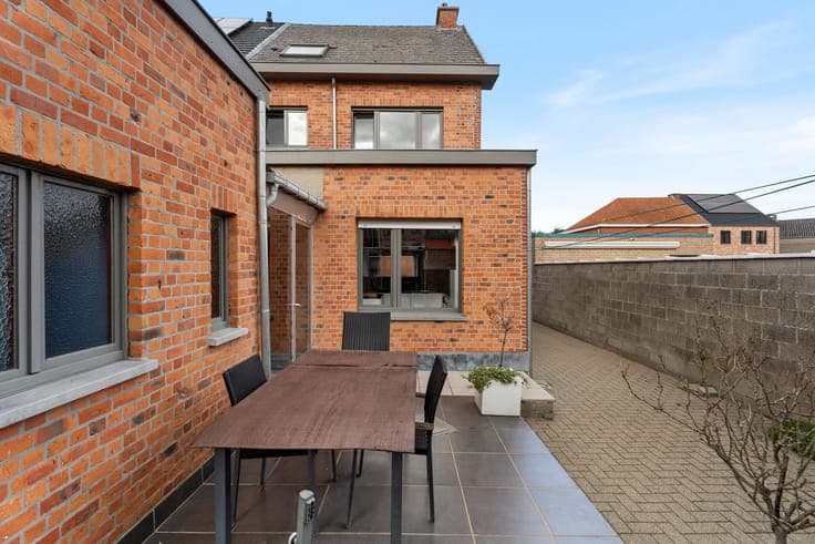 A bright home with a spacious layout and great potential
