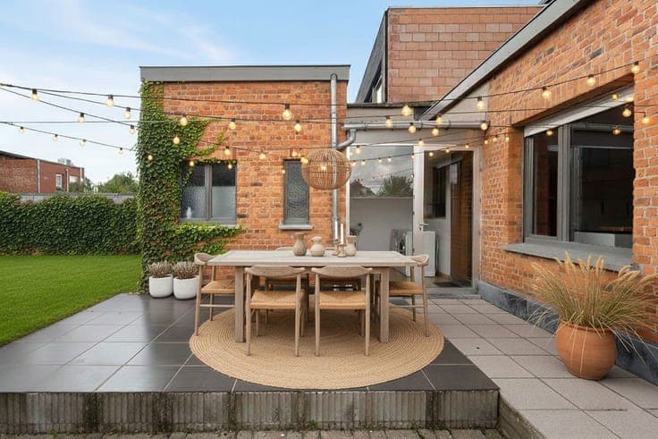 A bright home with a spacious layout and great potential