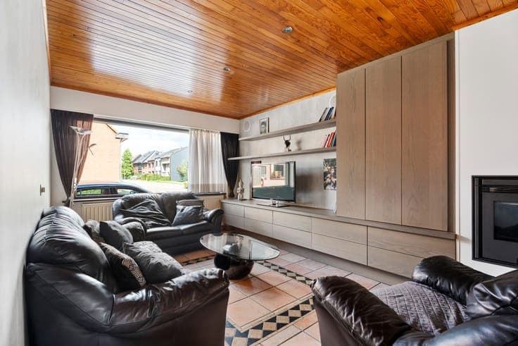 A bright home with a spacious layout and great potential