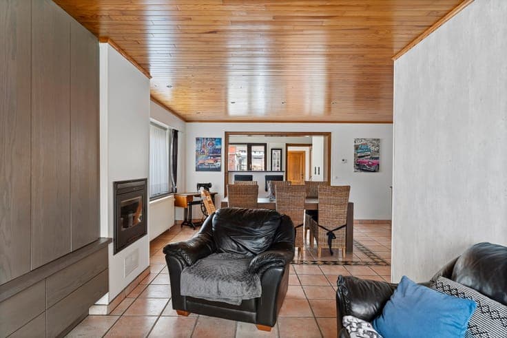 A bright home with a spacious layout and great potential
