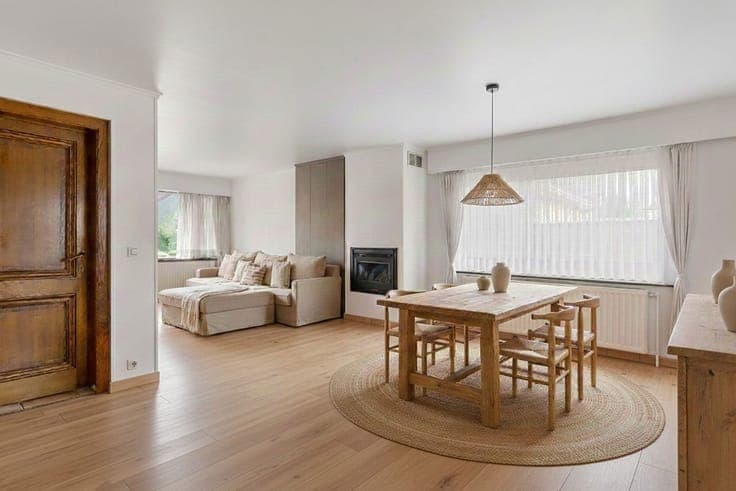 A bright home with a spacious layout and great potential