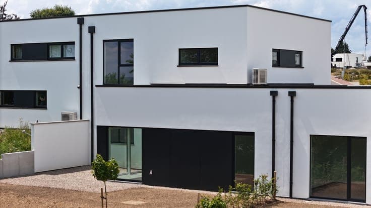 Voll fertiggestelltes Haus zu verkaufen, in der Nähe von Lux