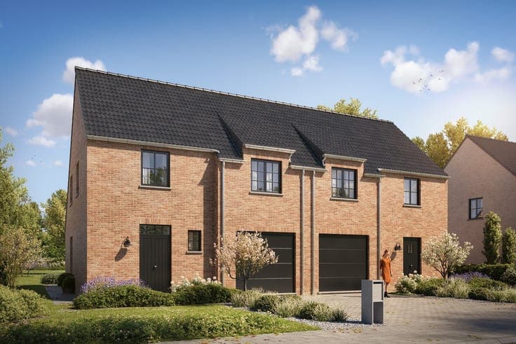 Wonen in alle rust met ruimte en uitzicht