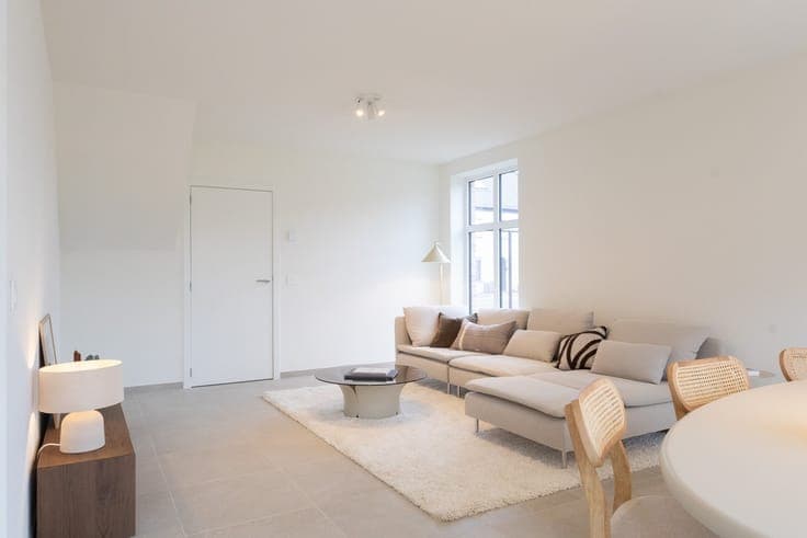 Wonen in alle rust met ruimte en uitzicht