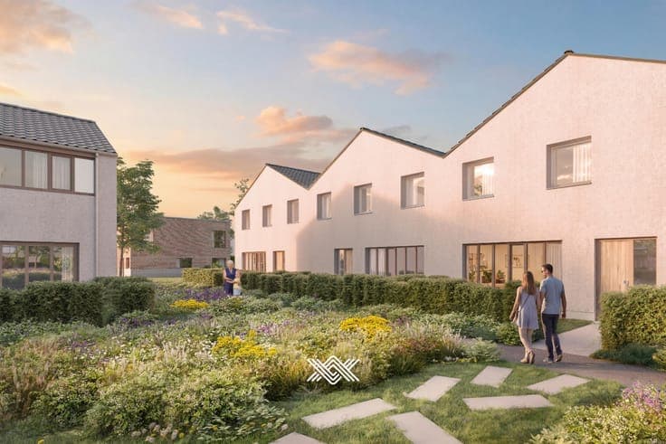 Riante woning met 5 slaapkamers en tuin met terras