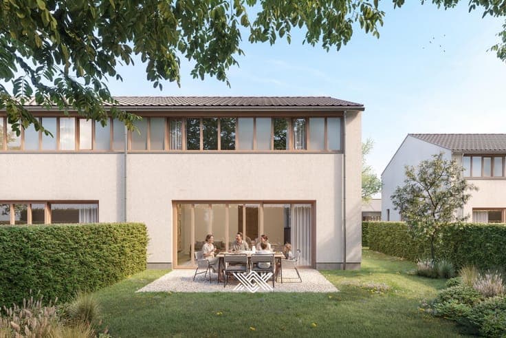 Riante woning met 5 slaapkamers en tuin met terras