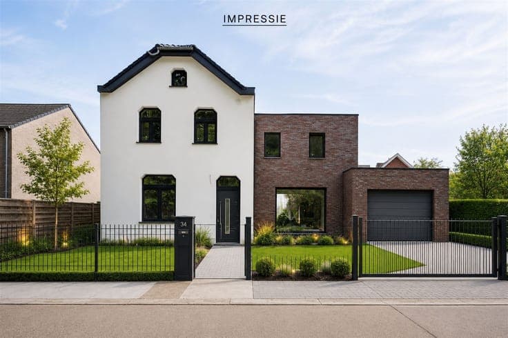 Very spacious, energy efficient shell family home with EPC A