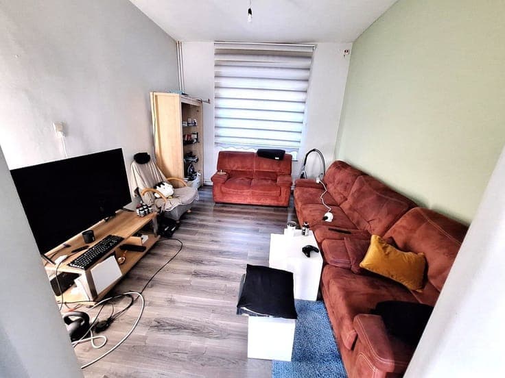 Ruime stadswoning nabij UZ St-Lucas