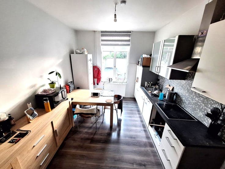 Ruime stadswoning nabij UZ St-Lucas