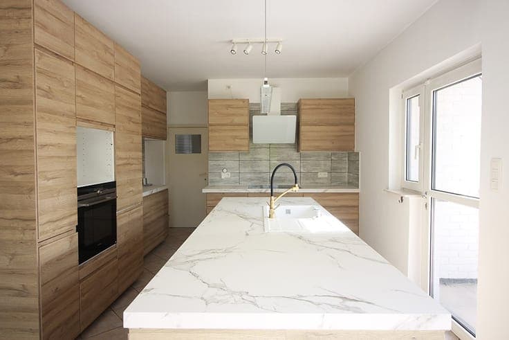 Move-in-ready, energy-efficient home with a sunny garden
