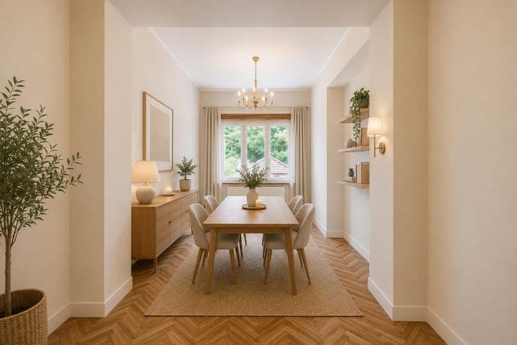 3-bedroom house with a terrace near downtown