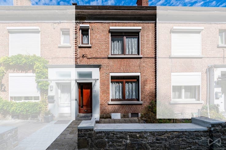 3-bedroom house with a terrace near downtown
