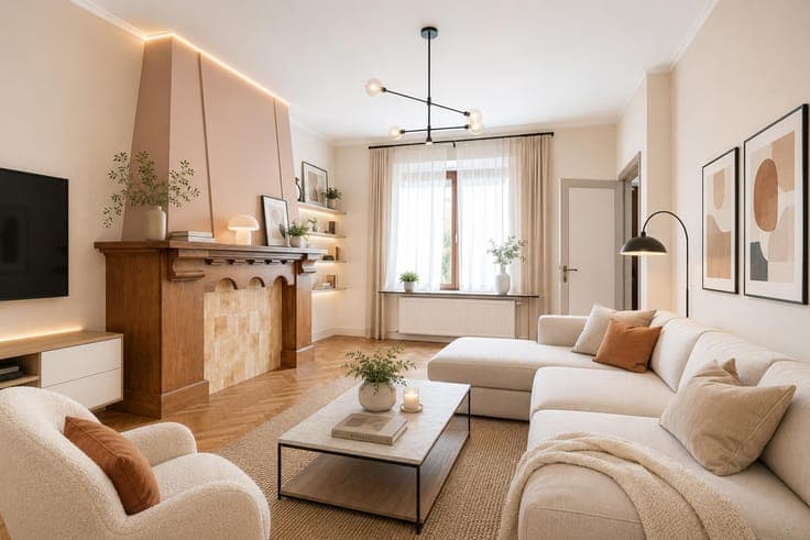 3-bedroom house with a terrace near downtown