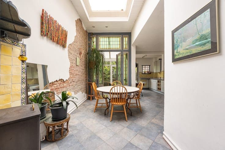 Karaktervolle woning met gezellige tuin